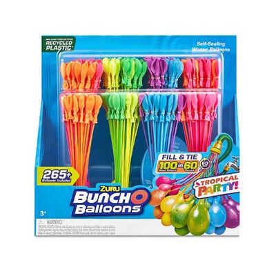 Zuru BUNCH O BALLOONS-8PACK-TROPICAL PARTY 8PK