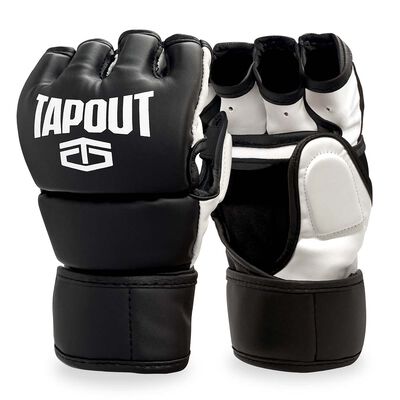 Tapout 10 Oz MMA Gloves