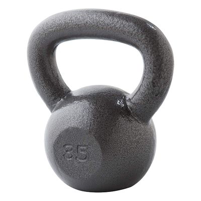 Weider 35lb Hammertone Kettlebell