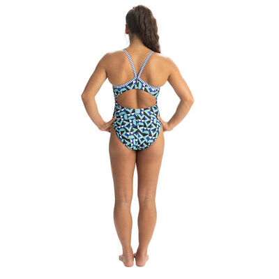 Dolfin Women's Uglies V-Back One Piece Swimsuit