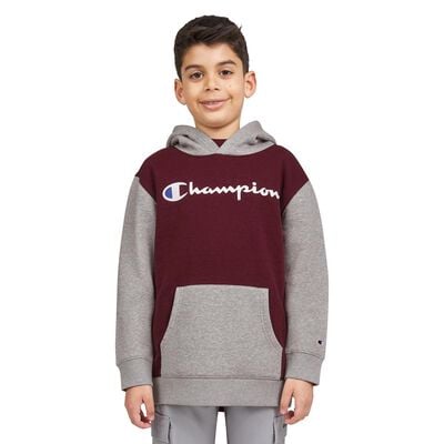 Champion Boy's Fleece Hoodie