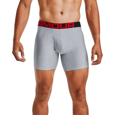 Under Armour Men's UA Tech 6" Boxerjock   2-Pack