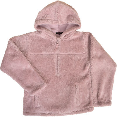 Canyon Creek Girl's Sherpa 1/4 Zip Jacket