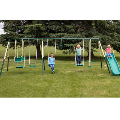 Propel 9 Station Swing Set