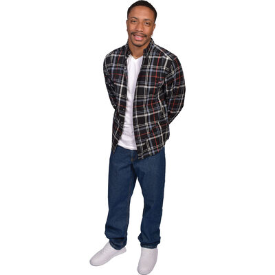 Wolverine Men's Flannel Shirt