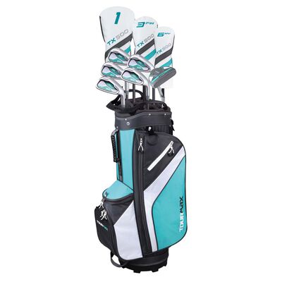 TourMax Women's TX 500 Right Hand Seafoam Package Set