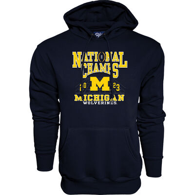 Blue 84 Michigan National Champions Hoodie