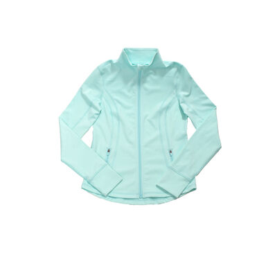 90 Degree Girls' Full Zip Yoga Jacket