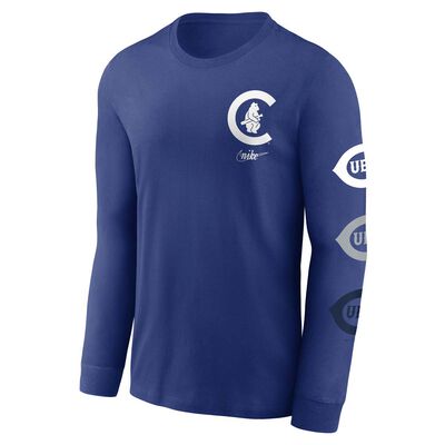 Nike Chicago Cubs Retro Repeat Tee