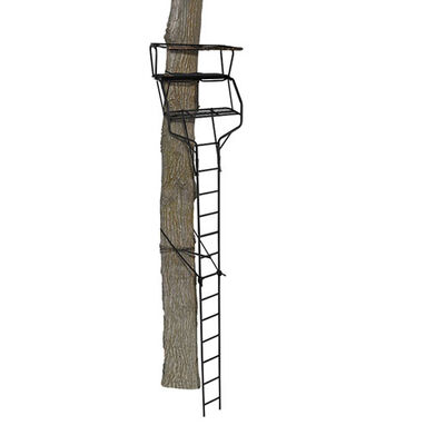 Muddy 18' Crossfire XT 2 Man Ladder Treestand