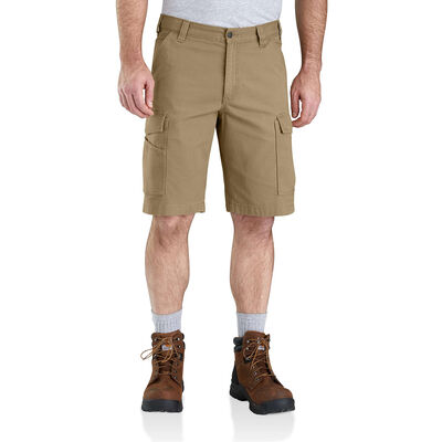 Carhartt Rugged Flex? Relaxed Fit Canvas Cargo Work Short