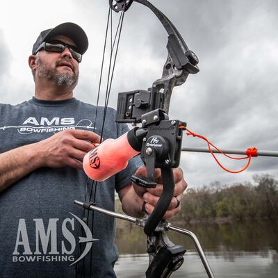 Ams Retriever Pro Bowfishing Reel - Right Hand