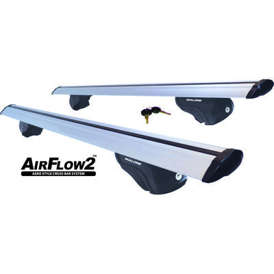 Malone AirFlow2 Alum Aero Cross Rail System (58")