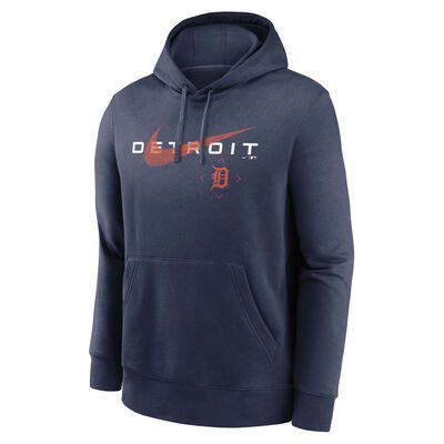 Nike Detroit Tigers Swoosh Hoodie