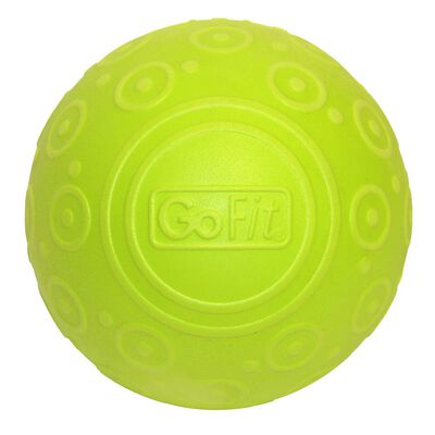 Go Fit Deep Tissue Massage Ball- 5" with Training Manual