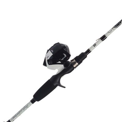 Abu Garcia Ike Dude 2 Piece Spincast Combo