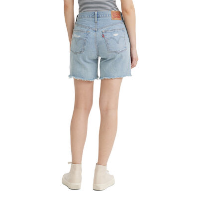 Levi's Women's 501 Mid Thigh Shorts