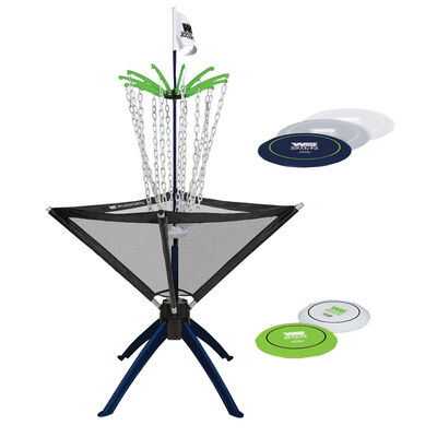 Wild Sports Deluxe Disc Golf Set