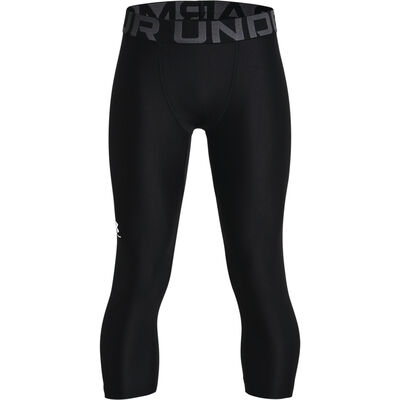 Under Armour Boy's Heatgear Armour 3/4 Legging