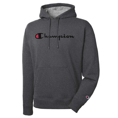 Champion Men's Powerblend Big Logo Pullover Hoodie