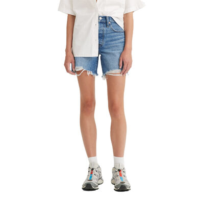 Levi's Women's 501 Mid Thigh Shorts