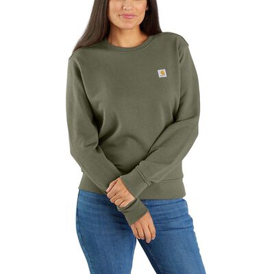 Carhartt Relaxed Fit Midweight French Terry Crewneck Sweatshirt