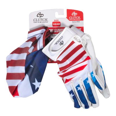 Cp Clutch Youth Tie Dye Batting Gloves