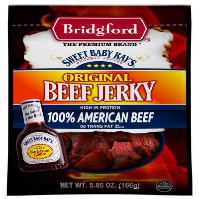 Bridgford Sweet Baby Ray's Original Beef Jerky