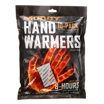 Muddy 10 Pack Hand Warmers