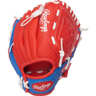 Rawlings Youth 9" Players Glove with ball