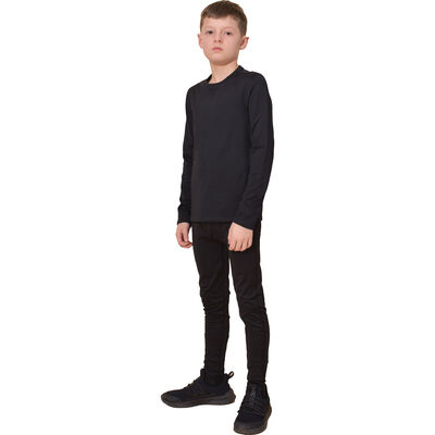 Jockey Boys' Coldgear Long Sleeve Mockneck