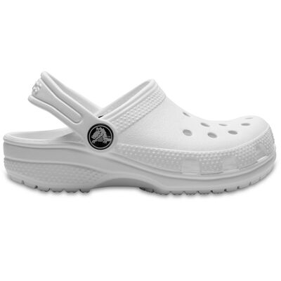 Crocs Youth Classic White Clog