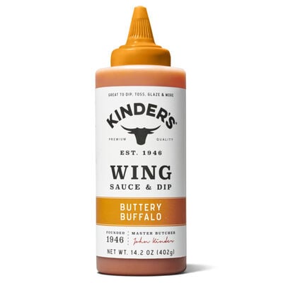 Kinder's Buffalo Wing Sauce