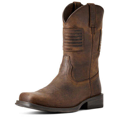 Ariat Men's Rambler Patriot Western Boot