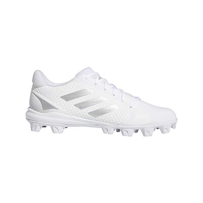 adidas Adult PureHustle 2.0 Molded Baseball/Softball Cleats