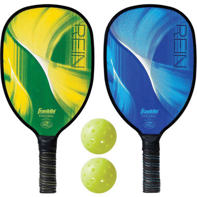 Franklin Rein 2-Player Pickleball Paddle Set