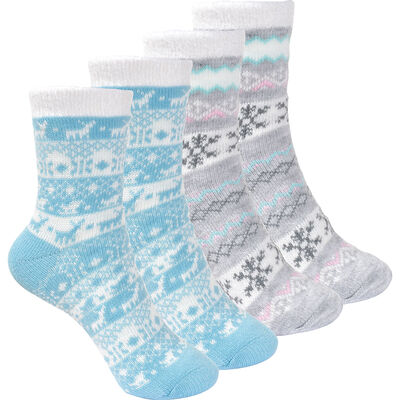 Canyon Creek Women's 2 Pack Cabin Socks