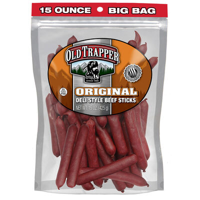 Old Trapper Original Deli Style Beef Sticks