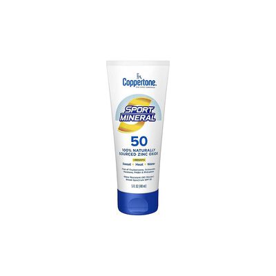 Coppertone Sport Mineral Lotion SPF 50