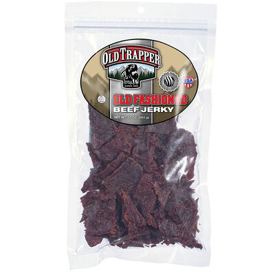 Old Trapper 10oz Old Fashioned Beef Jerkey