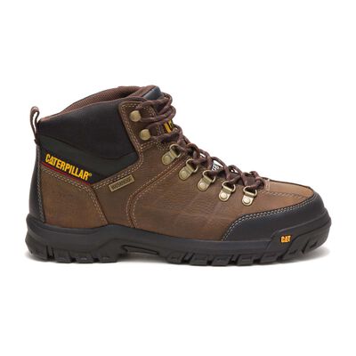 Cat Men's Threshold Waterproof Steel Toe Work Boots