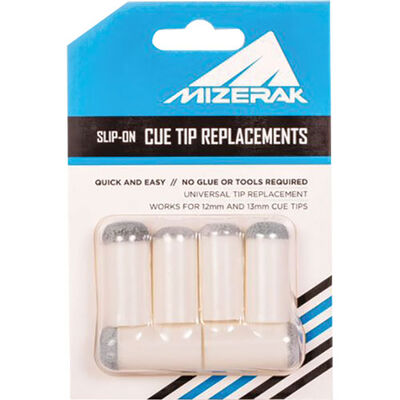 Mizerak Slip-on Replacement Cue Tips