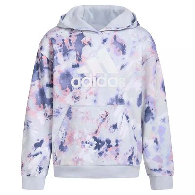 adidas Girl's Print Hoodie