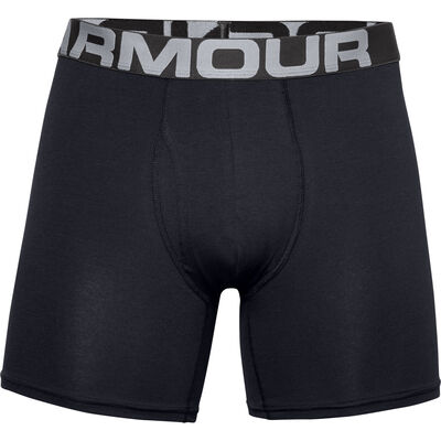 Under Armour Men's Charged Cotton 6" Boxerjock   3-Pack