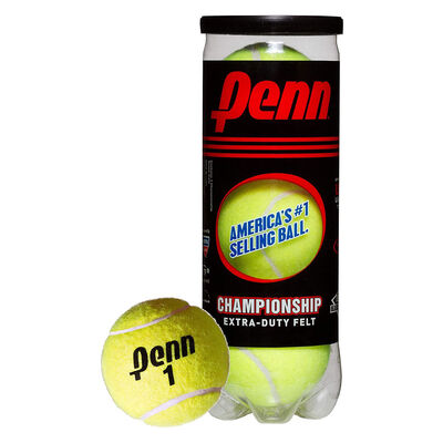 Penn Championship Extra-Duty Felt Tennis Balls