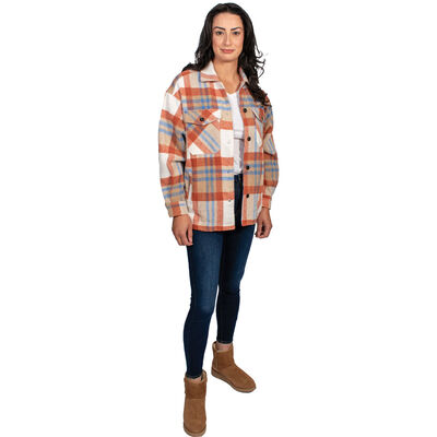 Canyon Creek Women's Flannel Shirt Jacket