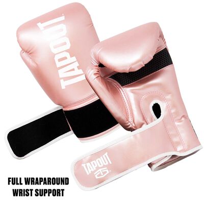 Tapout Bubble Gum With 10 Oz Boxing Gloves With Mesh Palm