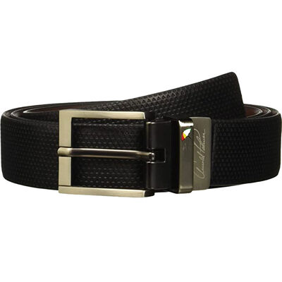 Arnold Palmer Men's Reversible Diamond Embossed Golf Belt