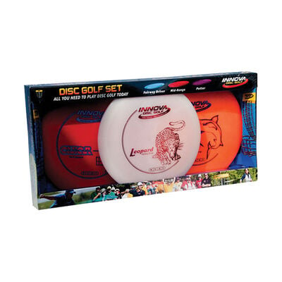 Innova 3-Pack Disc Golf Combo