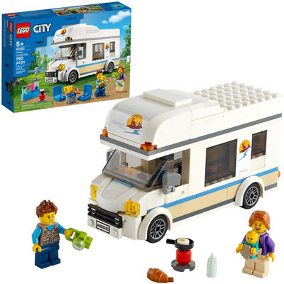 Lego Holiday Camper Van